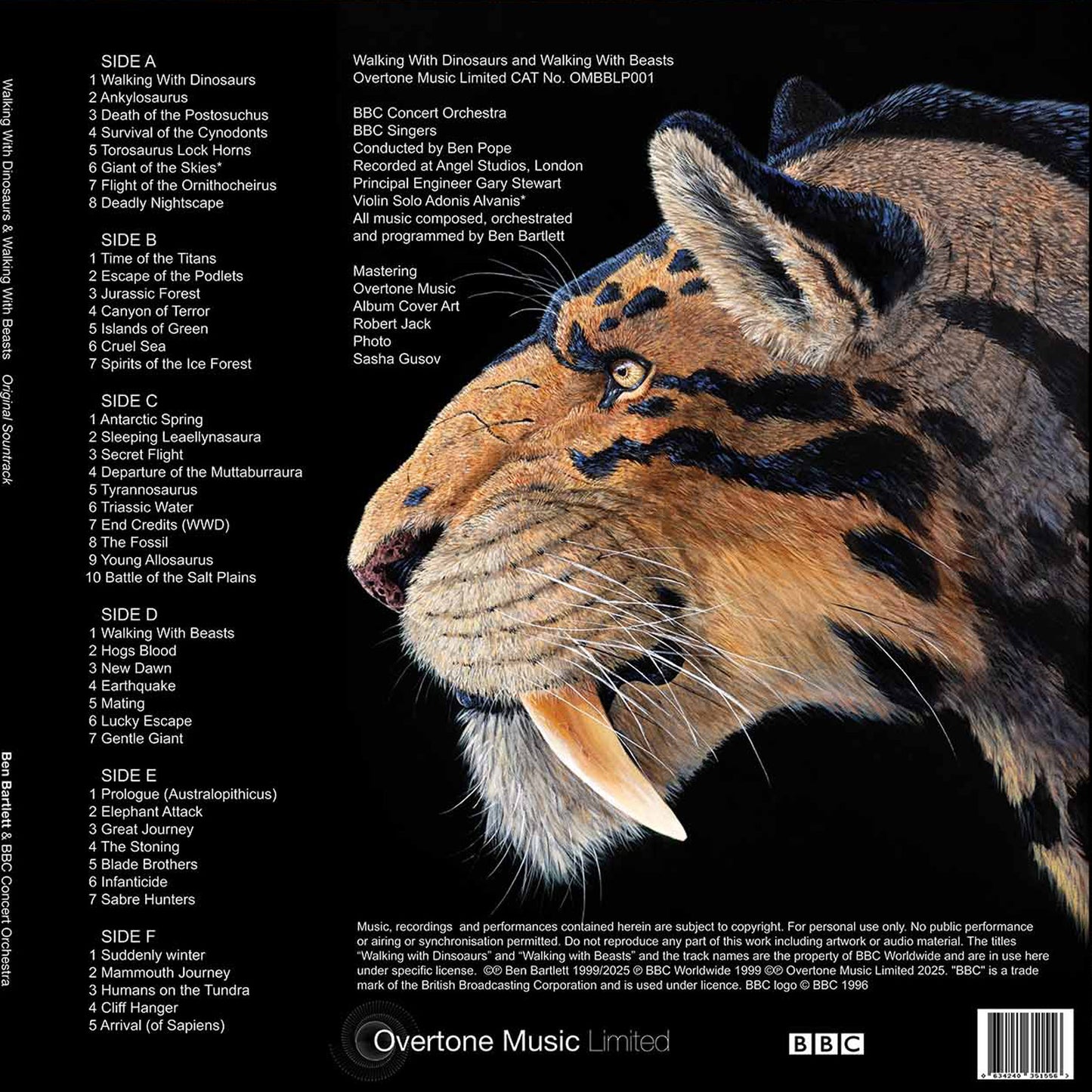 Walking With Dinosaurs and Walking With Beasts 25th Anniversary Edition