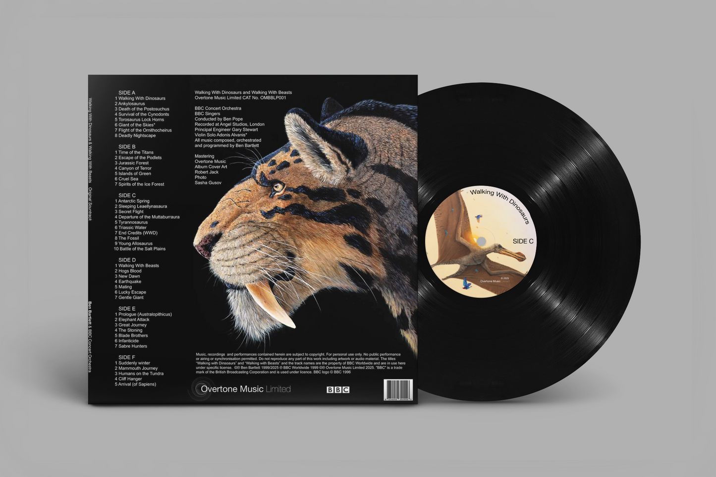 Walking With Dinosaurs and Walking With Beasts 25th Anniversary Edition