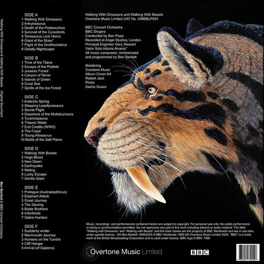 Walking With Dinosaurs and Walking With Beasts 25th Anniversary Edition